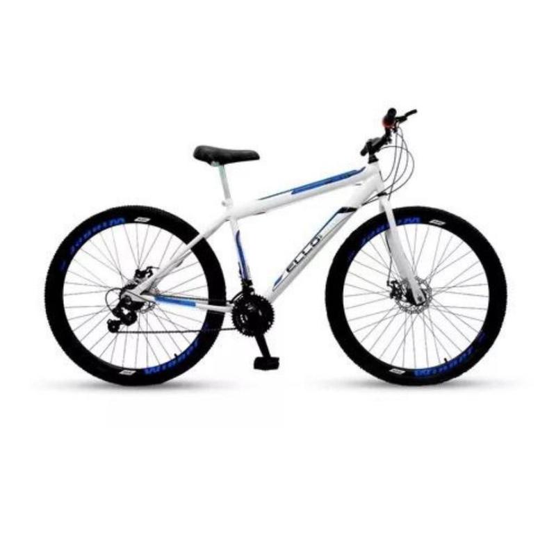 Bicicleta Aro 29 Mountain Bike Velox Freio a Disco 21 Velocidades